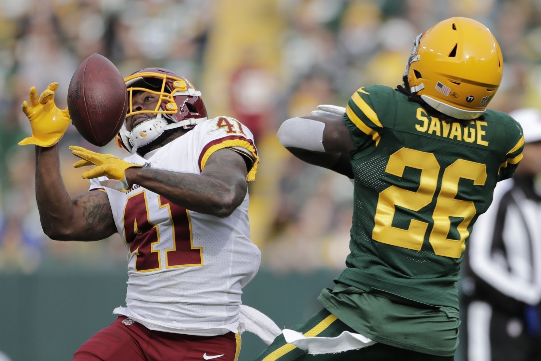 Washington Packers Football